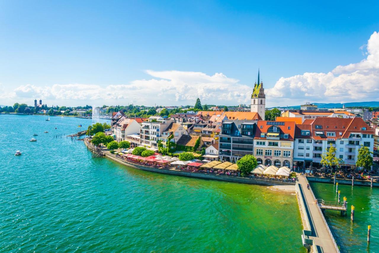 Louises City Penthouse Mit Panorama-Dachterasse Friedrichshafen Ngoại thất bức ảnh