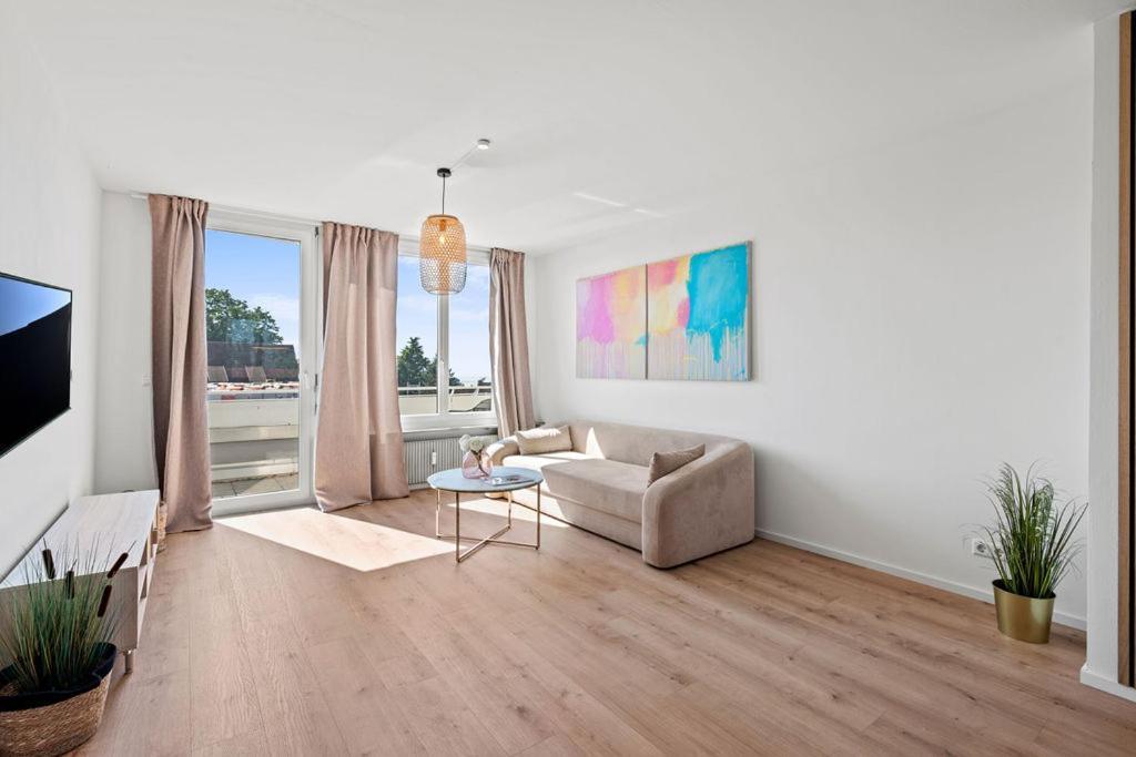 Louises City Penthouse Mit Panorama-Dachterasse Friedrichshafen Ngoại thất bức ảnh