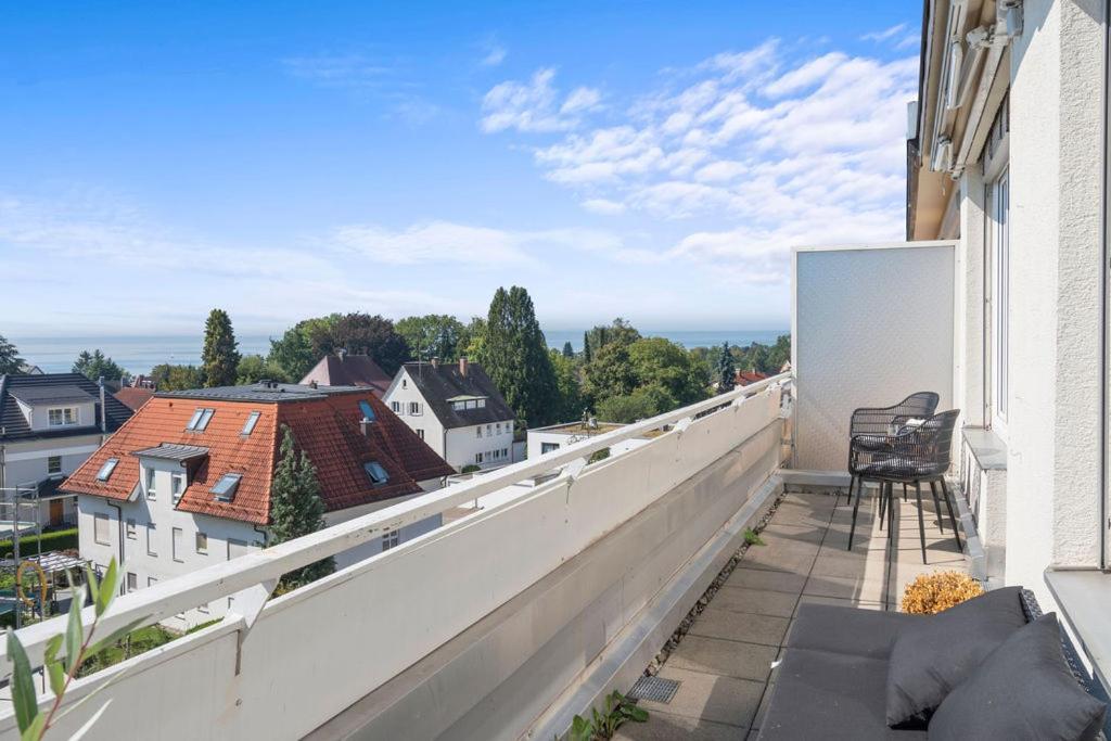 Louises City Penthouse Mit Panorama-Dachterasse Friedrichshafen Ngoại thất bức ảnh