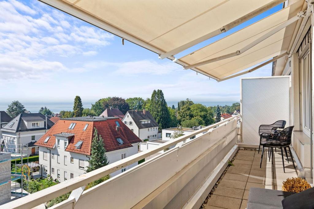 Louises City Penthouse Mit Panorama-Dachterasse Friedrichshafen Ngoại thất bức ảnh