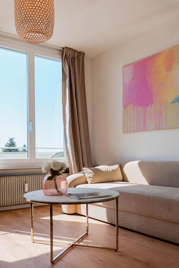 Louises City Penthouse Mit Panorama-Dachterasse Friedrichshafen Ngoại thất bức ảnh