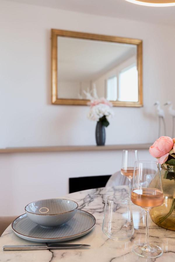 Louises City Penthouse Mit Panorama-Dachterasse Friedrichshafen Ngoại thất bức ảnh