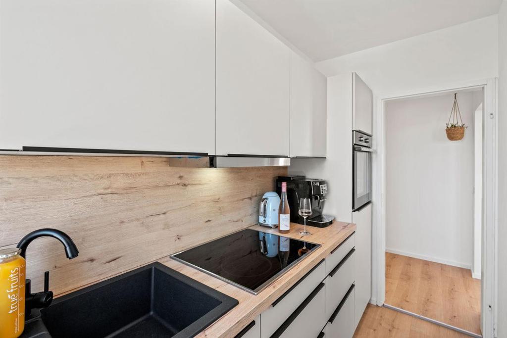 Louises City Penthouse Mit Panorama-Dachterasse Friedrichshafen Ngoại thất bức ảnh