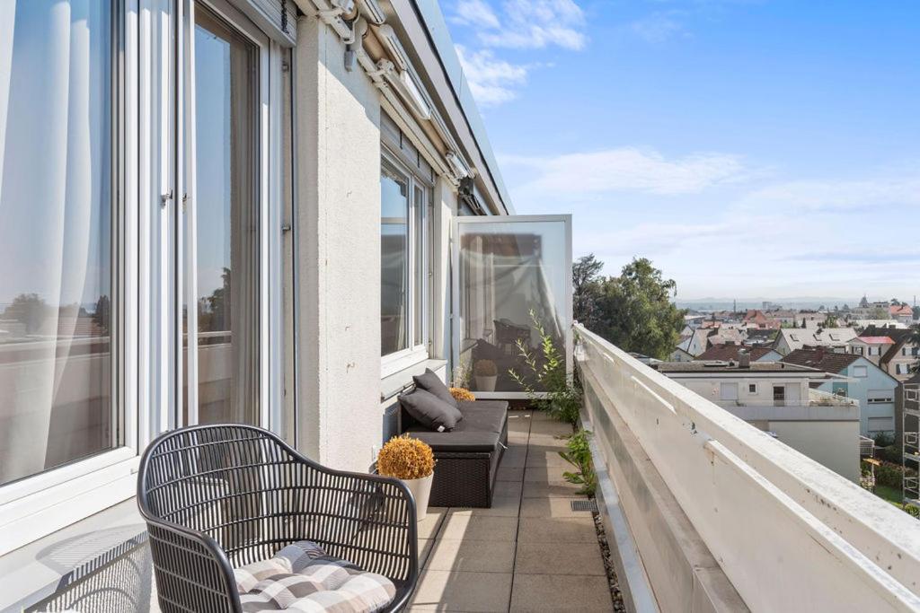 Louises City Penthouse Mit Panorama-Dachterasse Friedrichshafen Ngoại thất bức ảnh