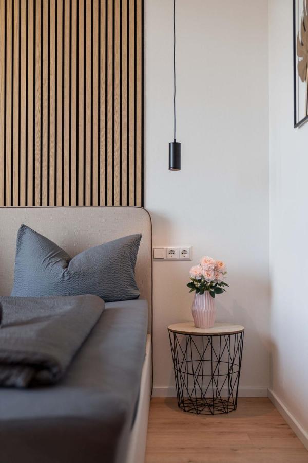 Louises City Penthouse Mit Panorama-Dachterasse Friedrichshafen Ngoại thất bức ảnh