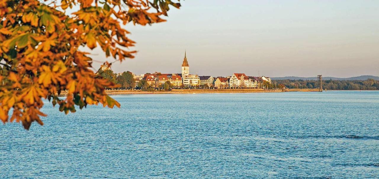 Louises City Penthouse Mit Panorama-Dachterasse Friedrichshafen Ngoại thất bức ảnh